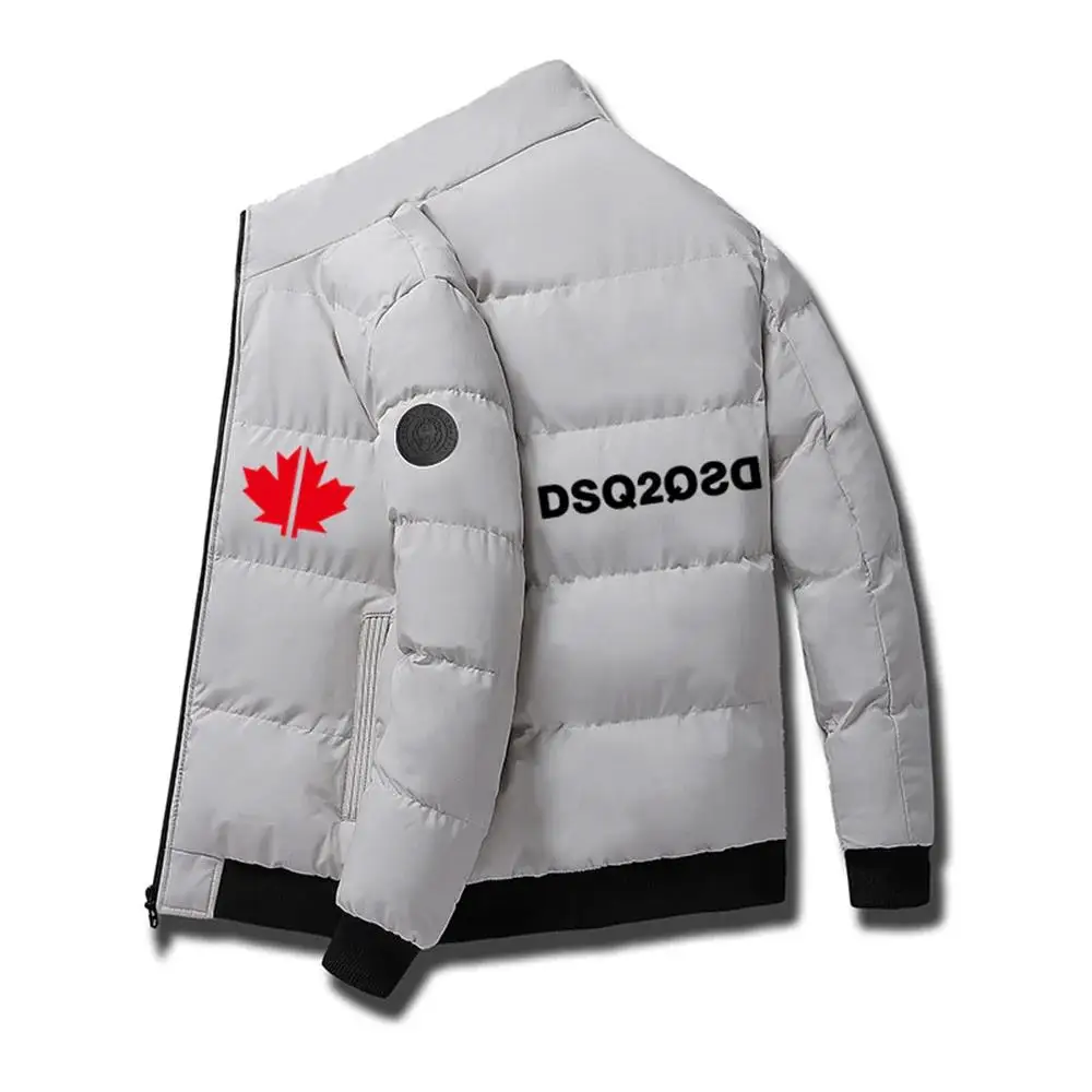 2024 new winter coat men's comfortable cotton-padded jacket senior business leisure sports men's high-quality coat brand clothin