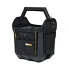 TOUGHBUILT TB-CT-82-12 12 inch hard bottomed tool bag is sturdy, easy to use, portable, and multi storage expert level 5