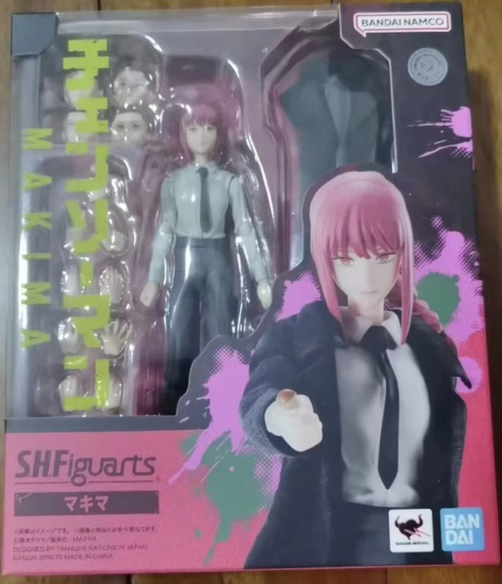 S.H.Figuartsチェンソーマン デンジ サムライソード パワー マキマ バンダイ SHF チェーンソーマン Reze デンジポチタパワー武士の剣