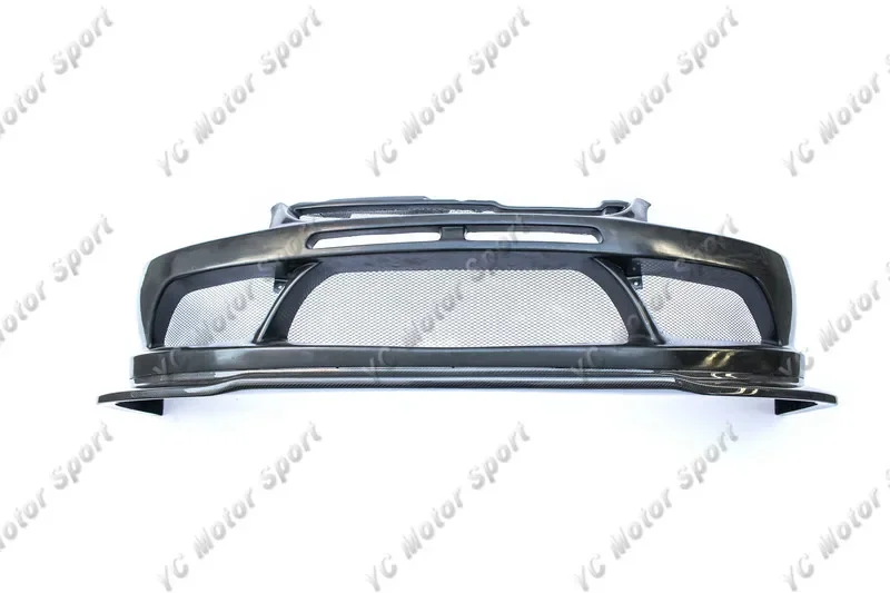 2004-2007 Mitsubishi Lancer Evolution 8-9 Varis 09' Ver Style Front Bumper with Lip (Only Fits YCE79107L) PCF (32)