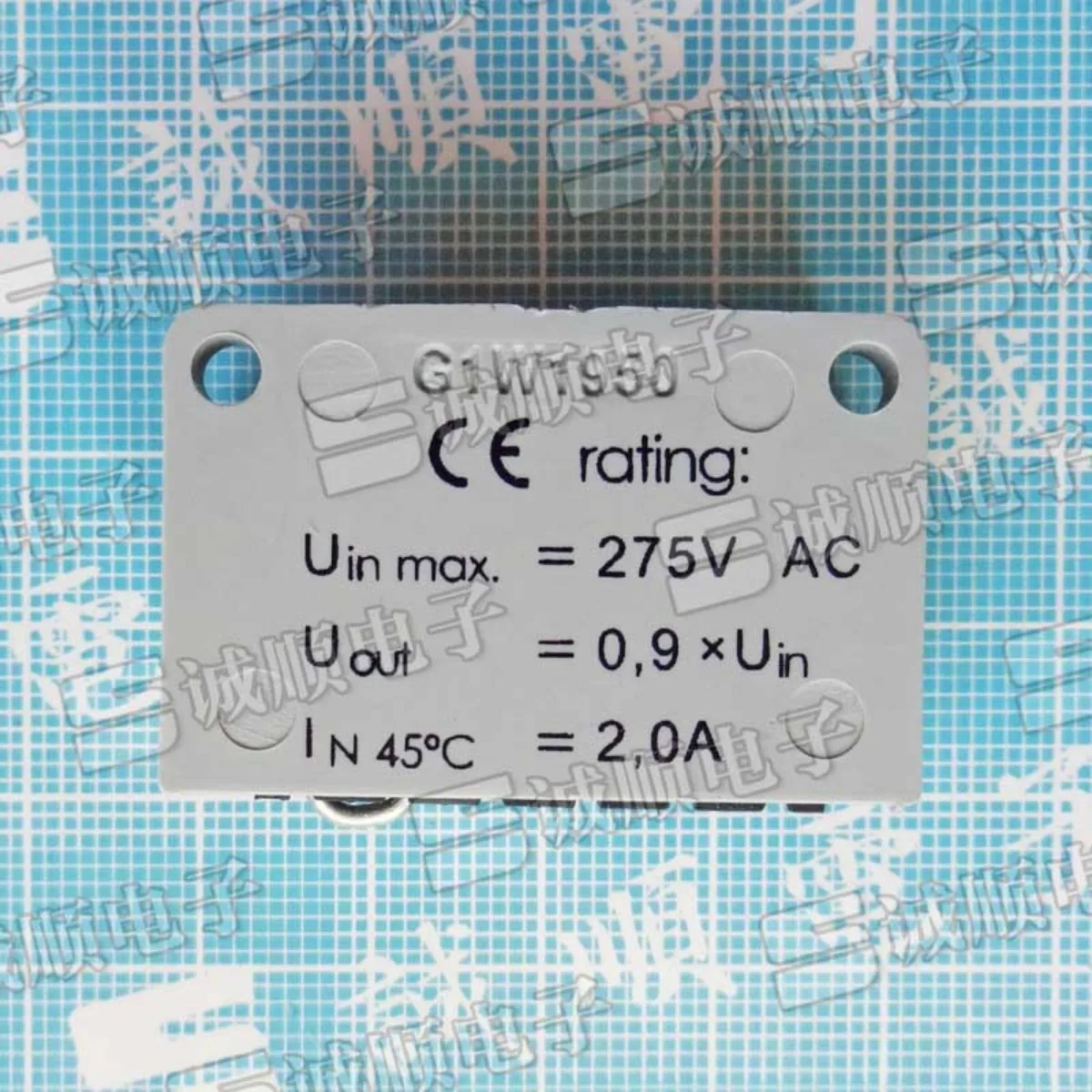 정류기 KEB 02.91.020-CE07 전원 공급 장치 변환기 Uin 240VAC Uout 216VDC 1.2A/2.0A 전류 50/60Hz 호환 고효율