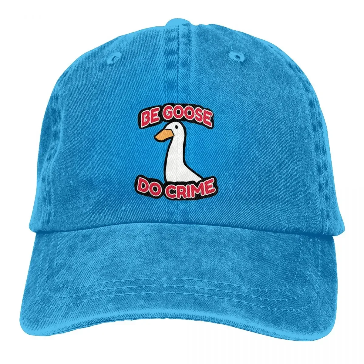 

Pure Color Dad Hats Kawaii Women's Hat Sun Visor Baseball Caps Untitled Goose Game Honk Peaked Cap