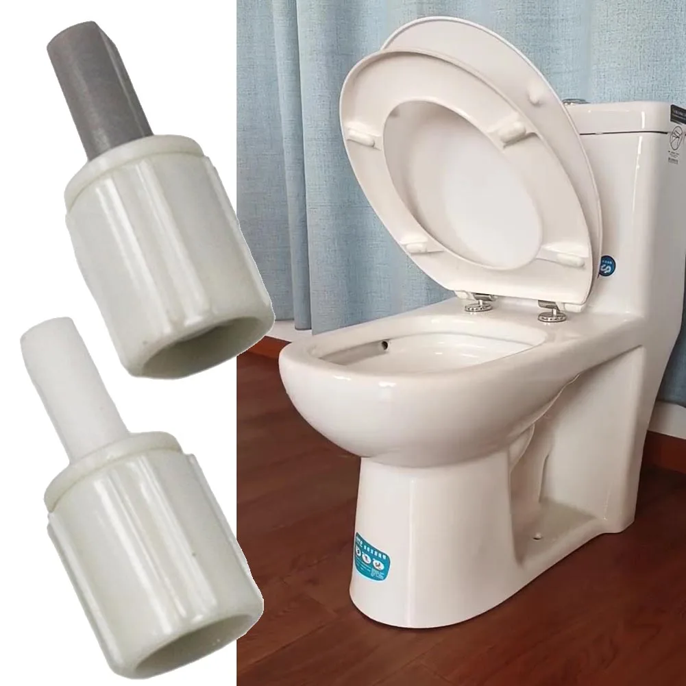 Toilet Swivel Damper CW CCW Hydraulic Soft-Close Damper Bearing Easing Shaft Hinge Flap Easing Toilet Lid Hinge 2pcs