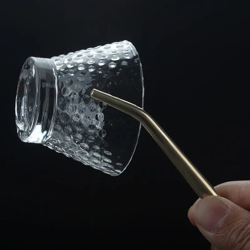 Brass Tea Clip Metal Toast Tong Pure Copper Toaster Bagel Bacon Tweezers Sugar Ice Tea Tong Teaware Kitchen Accessories Tool NEW