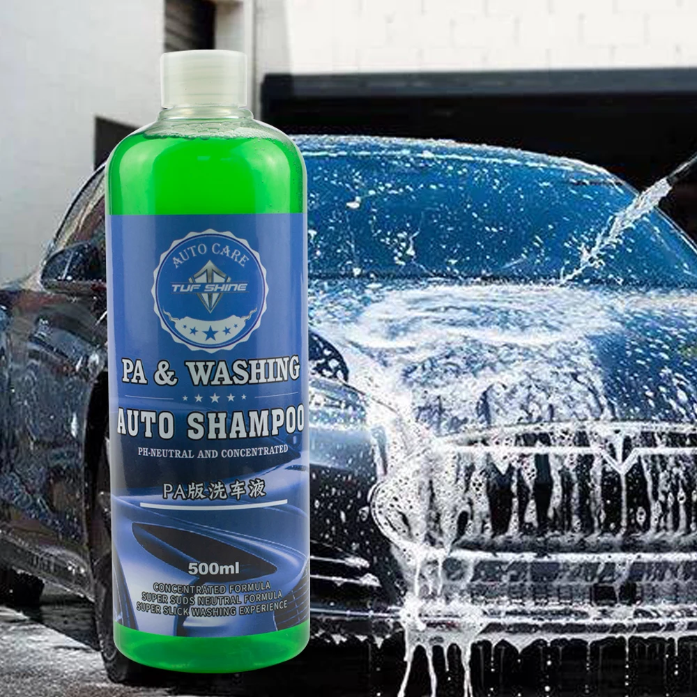 500ml Car Foam Car Wash 150 Dilution Car Wash Soap Care Cleaner