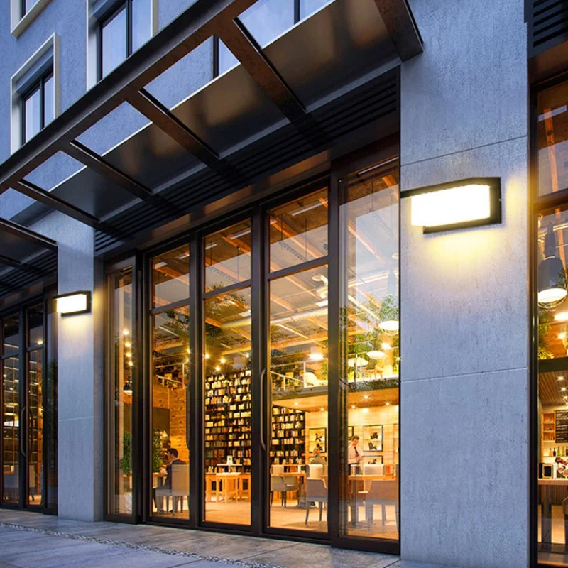 LED Wall Lamp Bedroom Bedside Lamp Living Room Wall Hotel Hotel Aisle Corridor Decoration