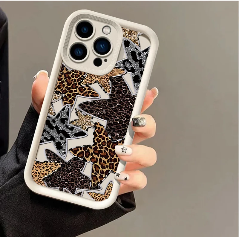 Korean Cute Y2K Star Phone Case Cover