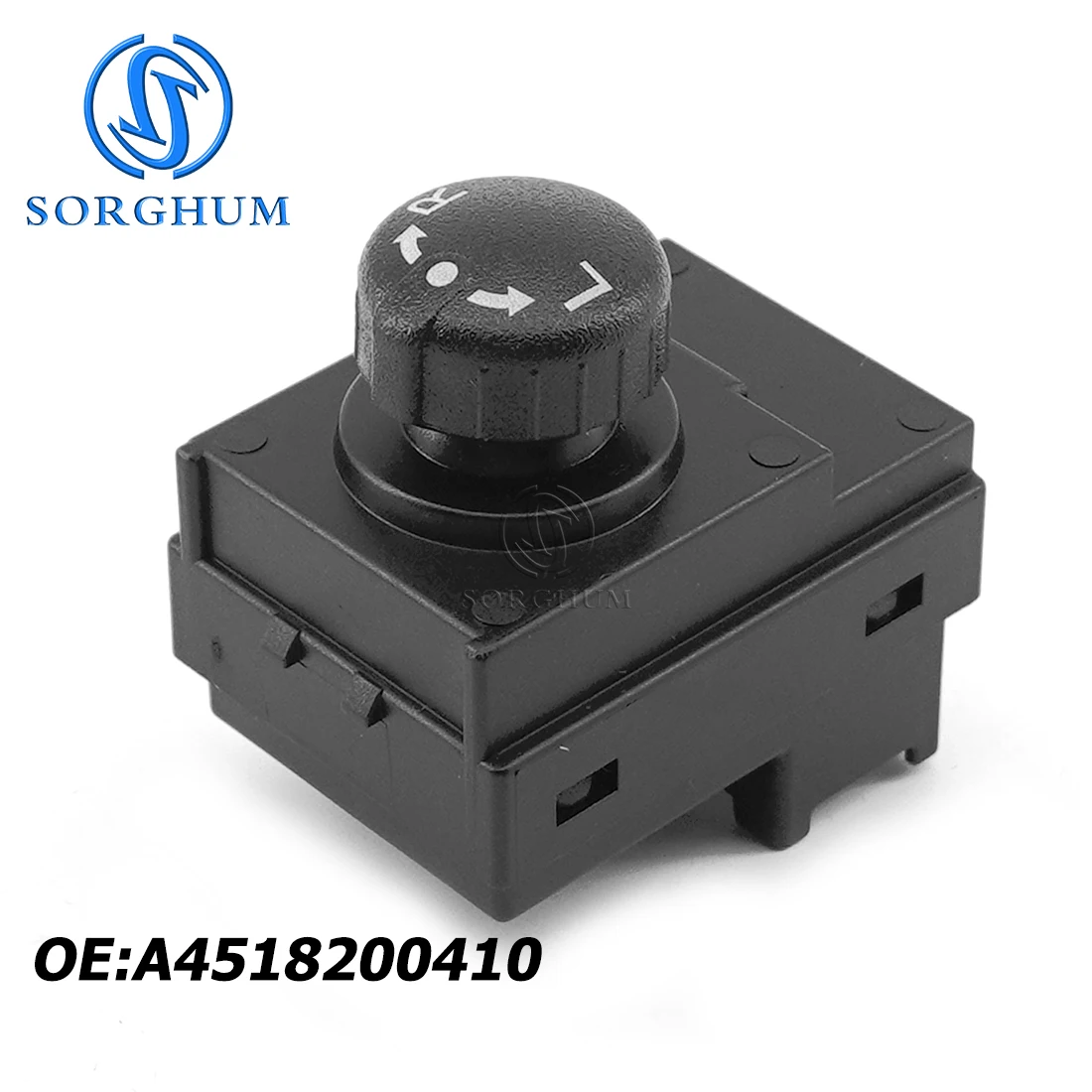 

SORGHUM For 2008 2009 2010-2015 Mercedes Benz Smart 451 Fortwo Mirror Adjust Switch Rear View Mirror Control Knob A4518200410