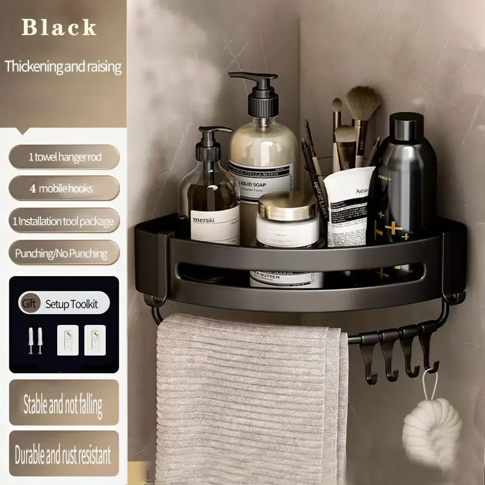 Black 1 Triangle Rod