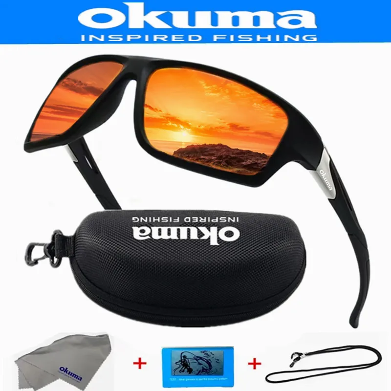 Occhiali Okuma Per Escursioni Occhiali Da Sole Okuma Polarizzati UV400 - Per Pesca, Escursionismo, Uomo E Donna Occhiali Moto - Foto 3