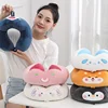 Wholesale Strawberry Bear Micro Fiber Soft Fluffy U Shape Pillow For Airplane Rest 1