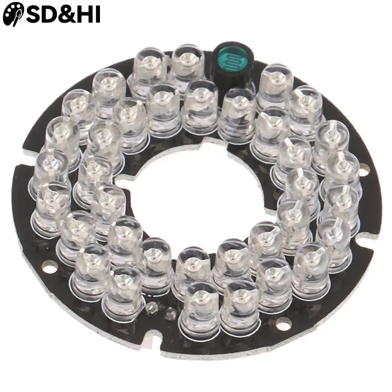 Infrared LED Board IR 36 LED Light Board 850nm Module For Day Night Vision Camera Security Camera High Definition