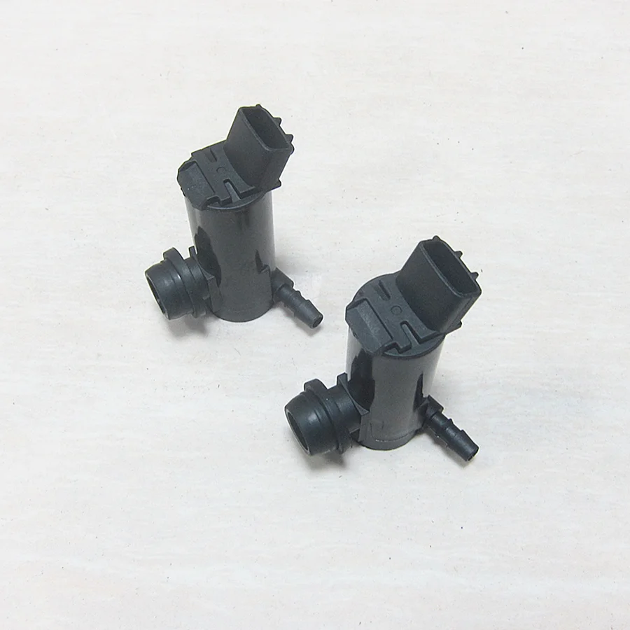 WOZIES 4 Stuks Auto Koplampsproeiers Nozzle Cover Reiniging Jet Pomp KB8M-51-82Y Water Sproeier Cap Voor Mazda CX-5 Kf 2017 2018