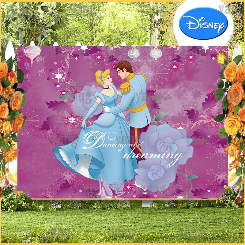 Cinderella And Prince Background