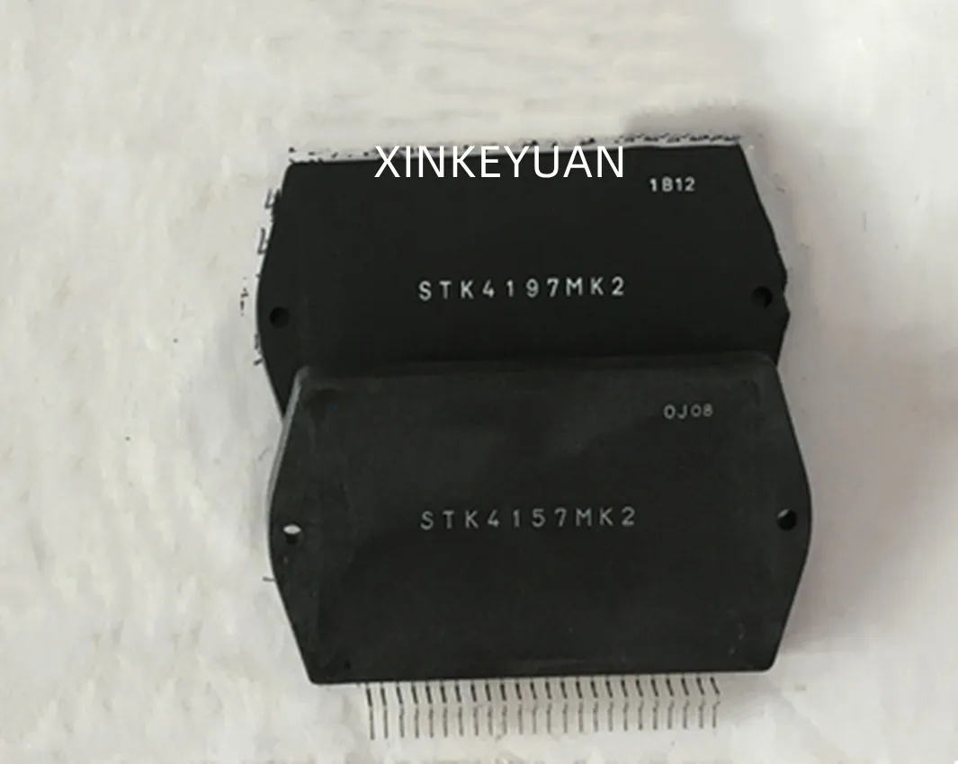 

Импортный модуль усилителя мощности STK4197MK2 STK4157MK2 может быть куплен напрямую по заказу