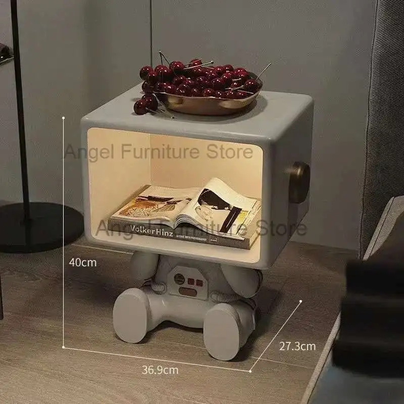 Modern Designer Children Nightstands Nordic Living Room Children Nightstands Cute Cabinet Storage Furniture RR50CN