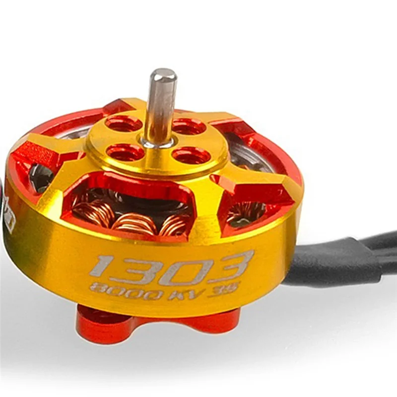 TA-V3 1303 Plus 브러시리스 모터 8000KV UAV 모터 (2인치 FPV 레이싱 드론 Cinewhoop용)