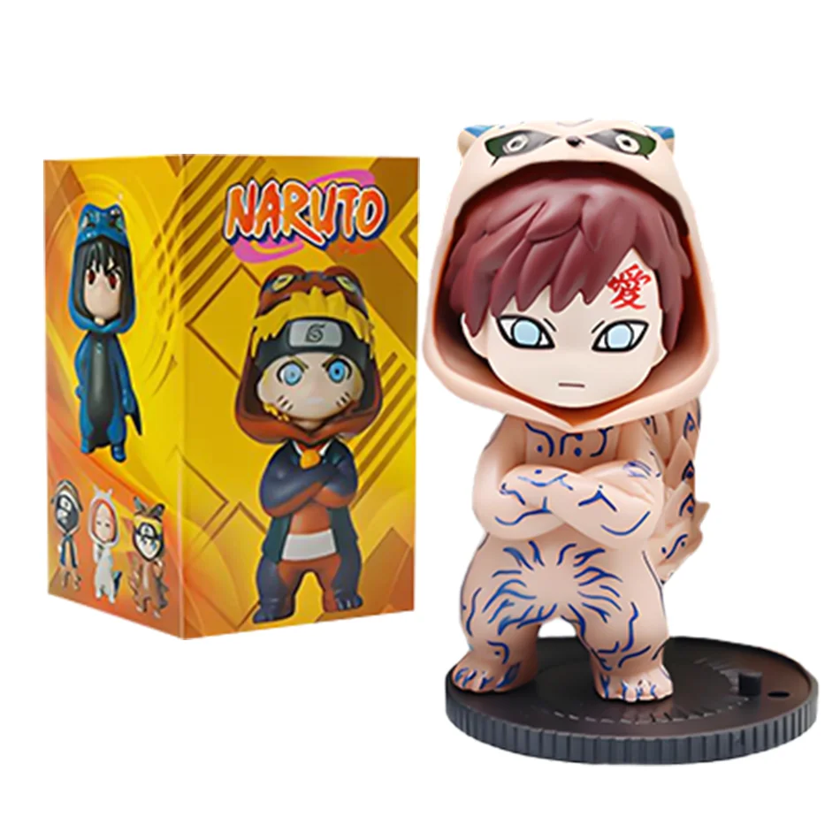 1-9 Stück Naruto Blind Box Figuren Modell Ornament Anime Uchiha Sasuke Sakura Cosplay Actionfigur Modell Spielzeug Dekorationen Geschenke – Detail 21