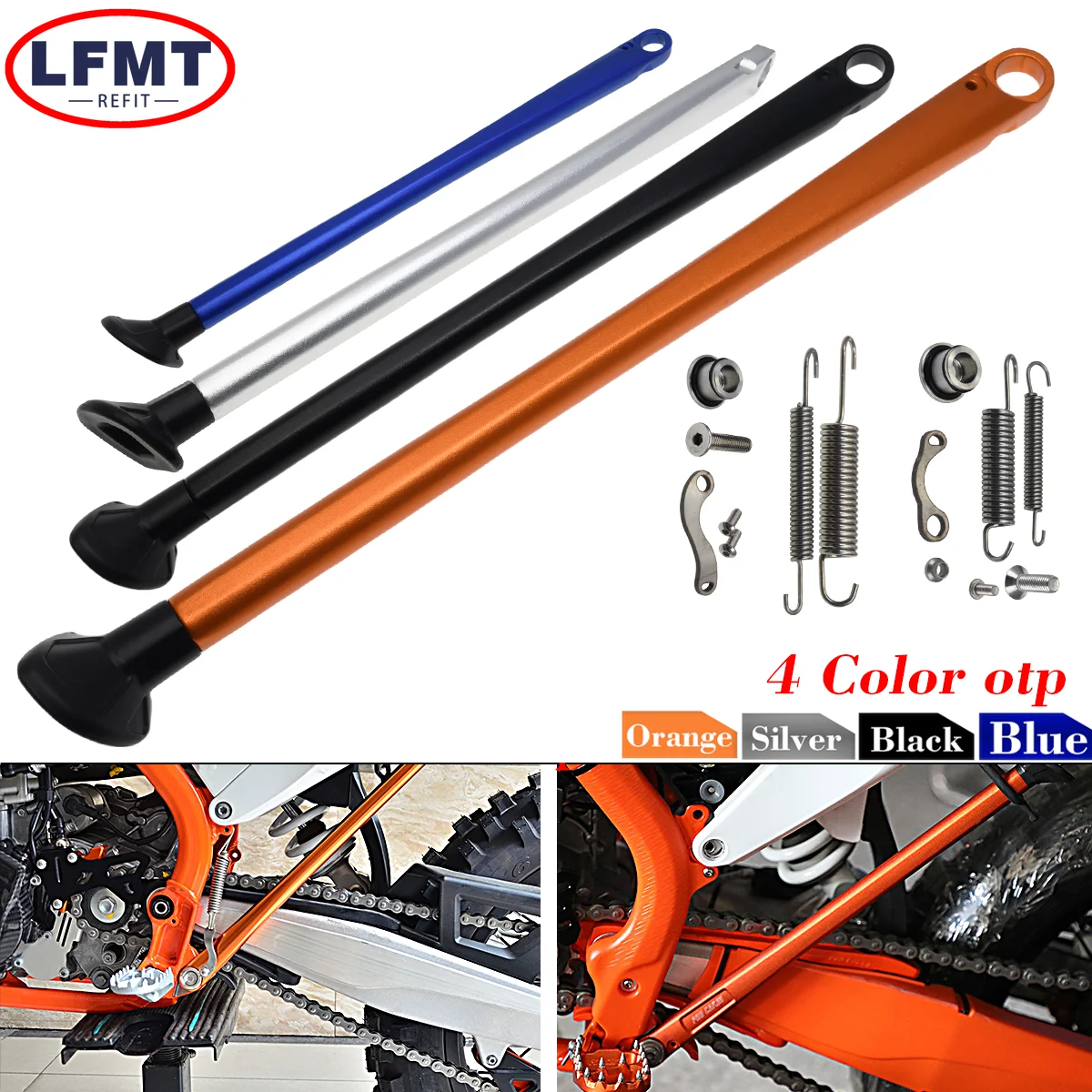 

Motorcycle Kickstand Side Stand Spring Kit For Husqvarna Husaberg FE TE TX 125 250 300 350 450 501 2009-2016 For KTM SX EXC EXCF