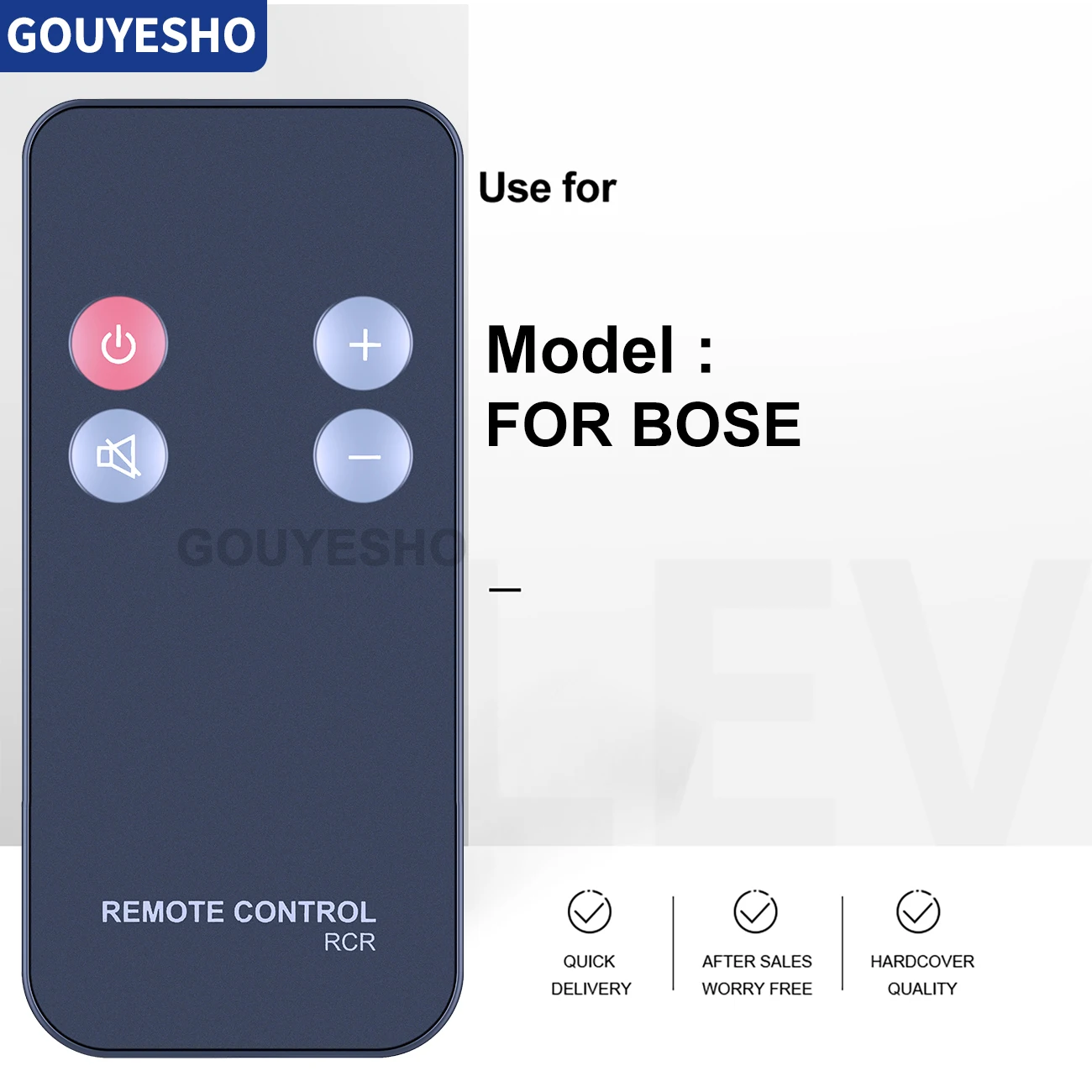 New Remote Control for Bose CineMate 1-SR 10 15 II IIGS GS