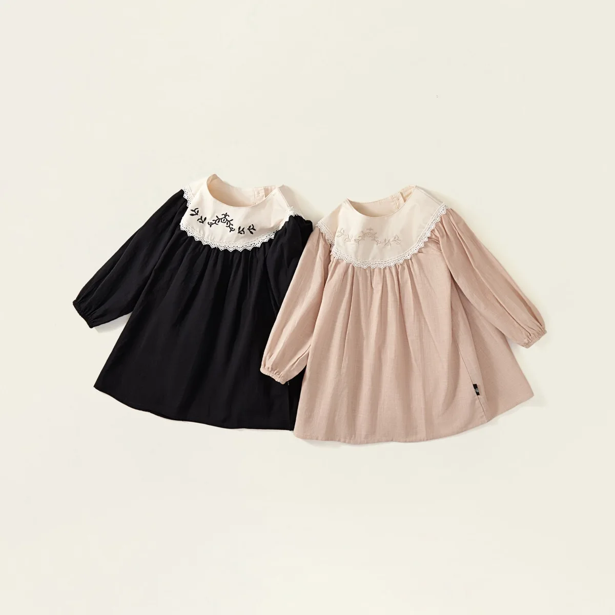 

2023 Autumn Fashion Girl Dress Long Sleeves Kids Sweeter Skirt Cotton Children Clothes