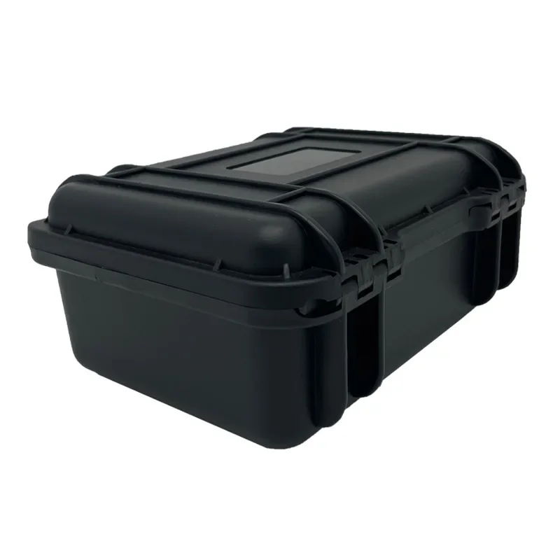 Portable Tool Storage Box Outdoor Waterproof Carrying Plastic Box Empty Tools Suitcase Professional Complete Multifunctional 4