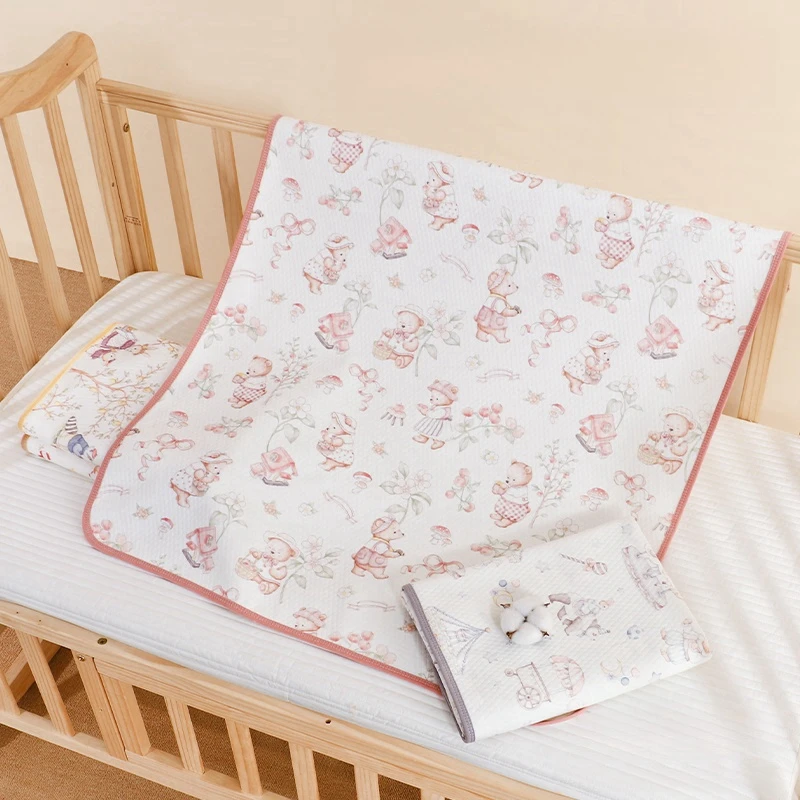 nfant Baby Changing Mat Cover Diaper Mattress Bed Changing Blanket Baby ReusableChanging Mats for babies Diaper Pads