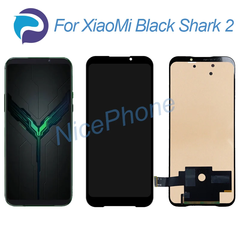 

for XiaoMi Black Shark 2 LCD Screen + Touch Digitizer Display SKW-H0, SKW-A0 Black Shark 2 LCD Screen Display
