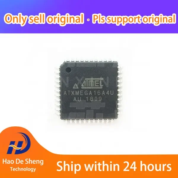 

1PCS/LOT ATXMEGA16A4U-AU TQFP44 New Original In Stock