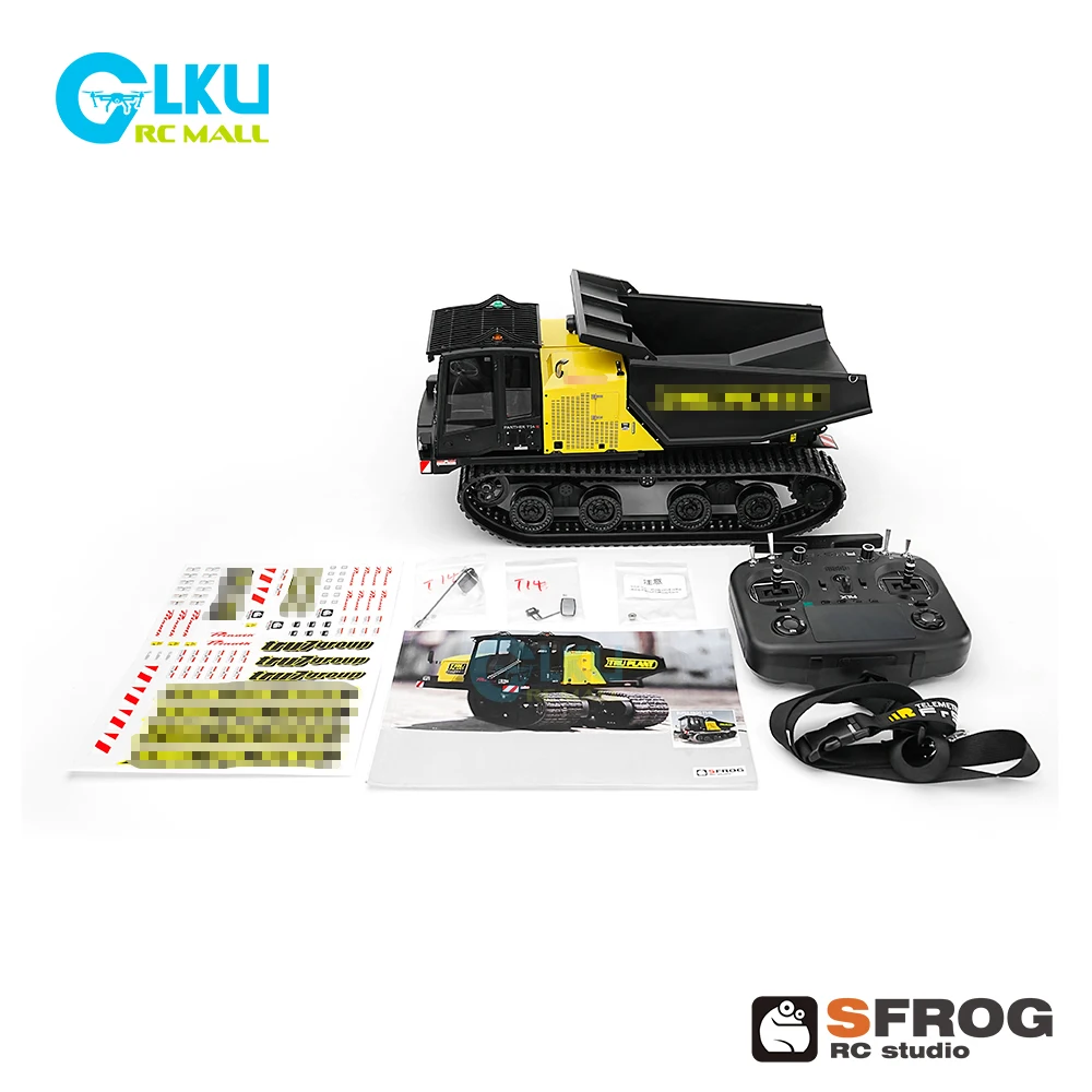 BD-Frog カスタム ATOM BOT RockLizard Chassis – FABN801