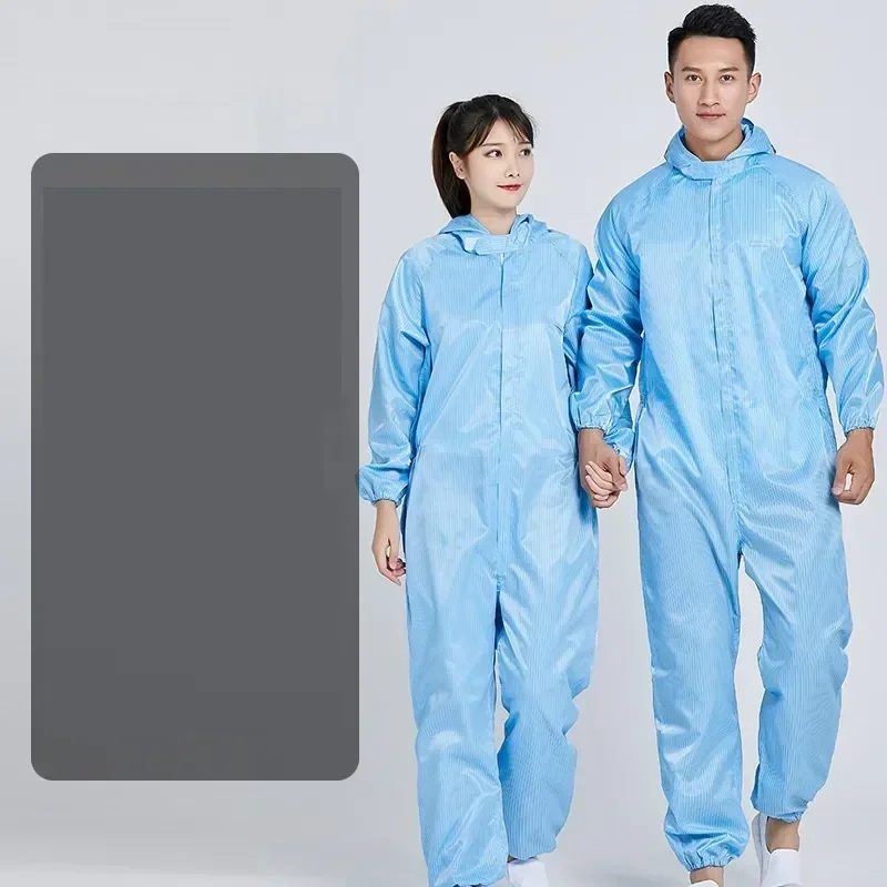 

Protective Unisex Overalls Cleanroom Dust-proof Clothes Work Paint Clothing Coveralls Clean Hooded Garments Food One-piece Clean