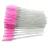 Eyelashes Makeup Brush Diamond Handle Crystal Mascara Wands Eyelash Extension Tool Supplies Applicator Spoolers 2