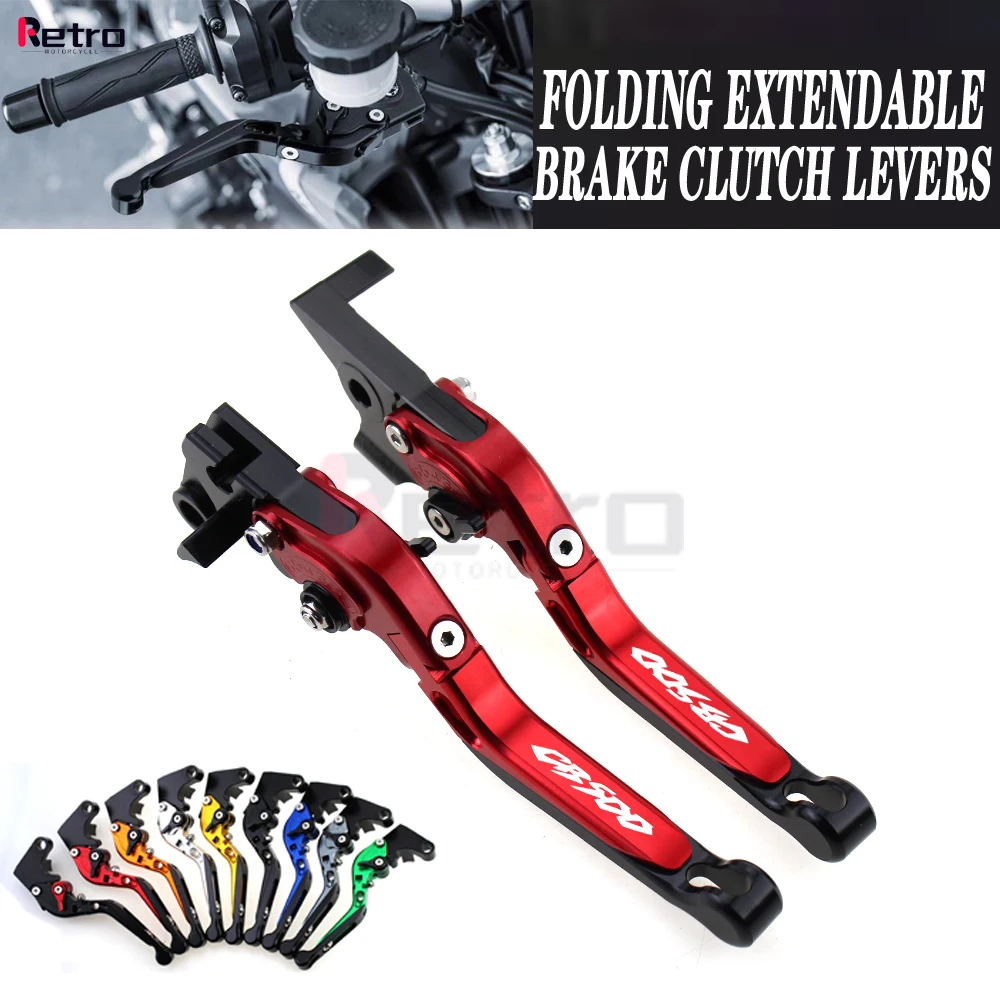 

For Honda CB500F/X CB 500F/X 2013-2020 2014 2015 20163 2017 2018 19 Motorcycle Folding Extendable Adjustable Clutch Brake Levers
