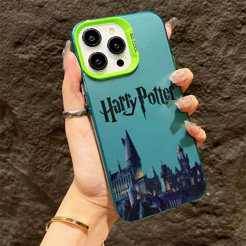 Charming Cartoon Character Phone Case