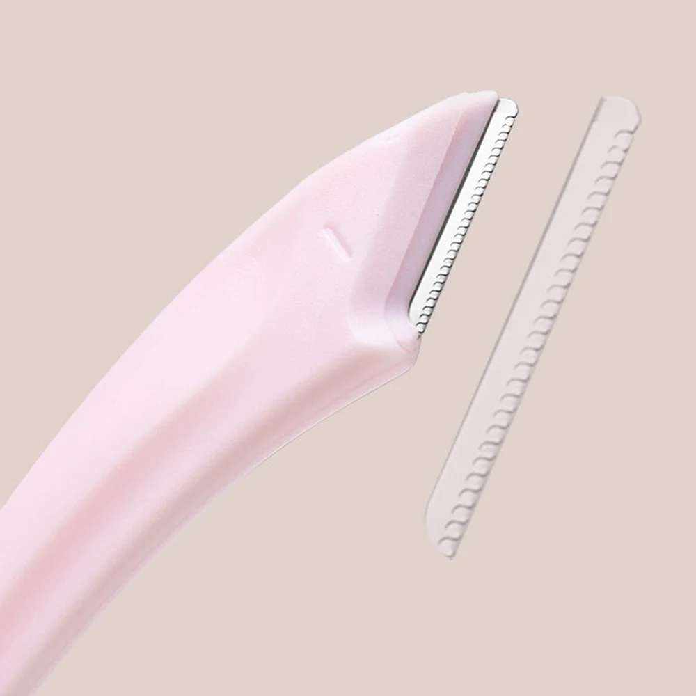 1/3pcs Eyebrow Trimmer For Women Washable Eye Brow Shaper Eyebrow Hair Removal Tool Safe Eye Brow Shaving Razor Accessories 3