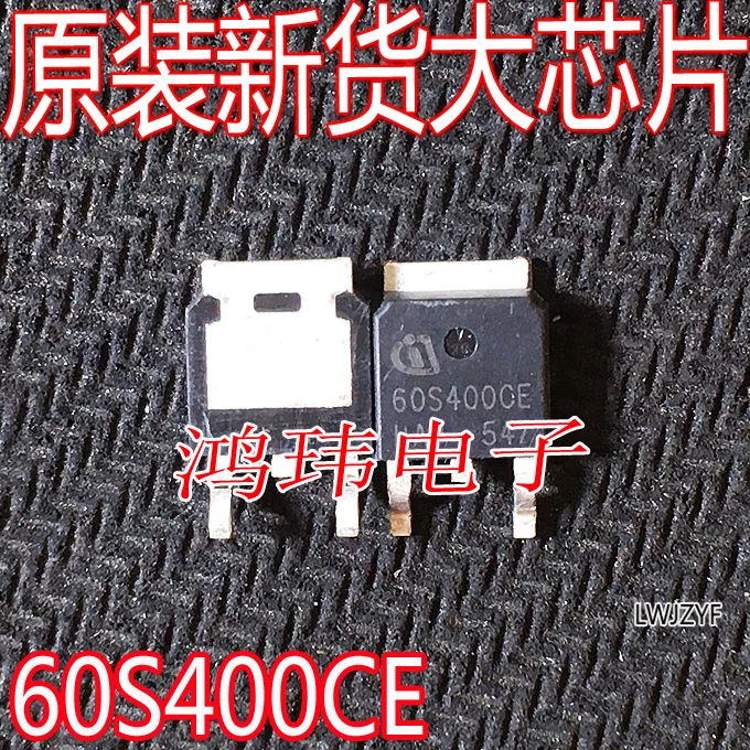 

Бесплатная доставка IPD60R400CE 60S400CE TO-252 MOS 650V 30A 10 шт.