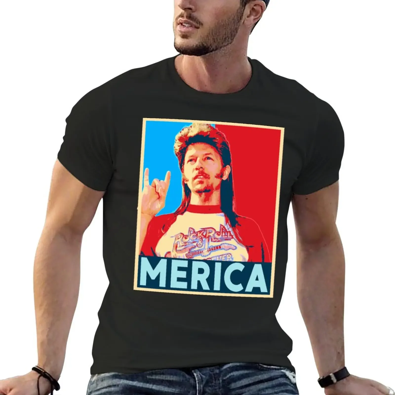 

New Joe Dirt 4th of July Merica Vintage - Joe Dirt Merica T-Shirt custom t shirt oversized t shirt men