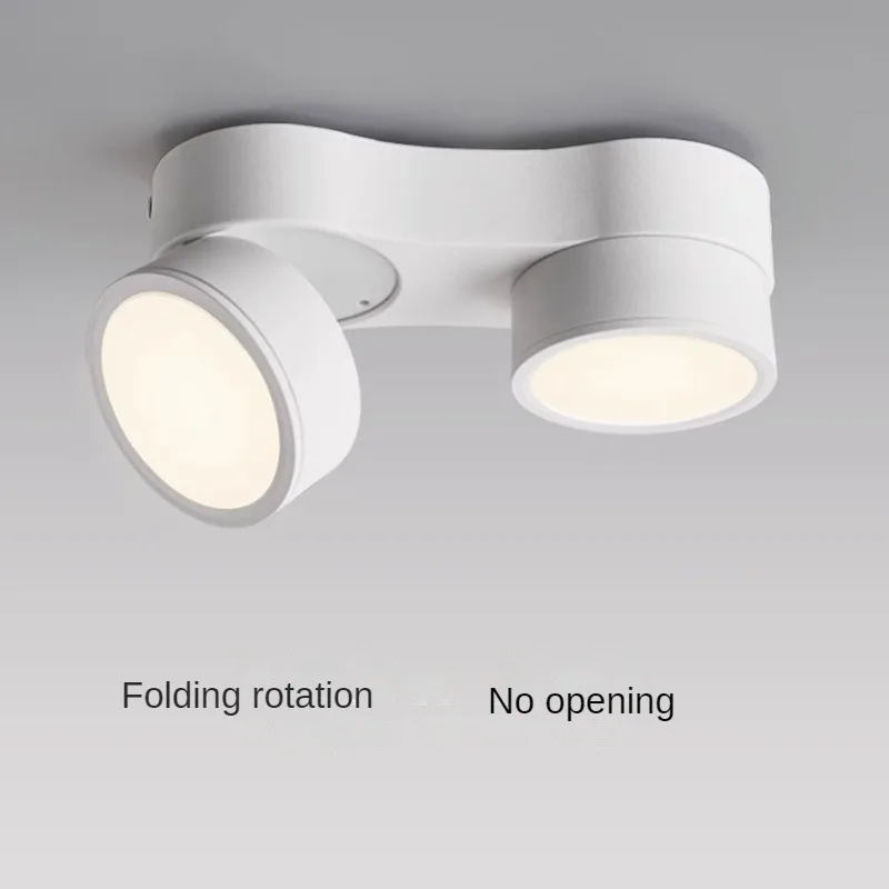 조광 가능한 고품질 회전 LED 다운라이트, 표면 장착 조정, 14W LED 천장 조명 스포트라이트