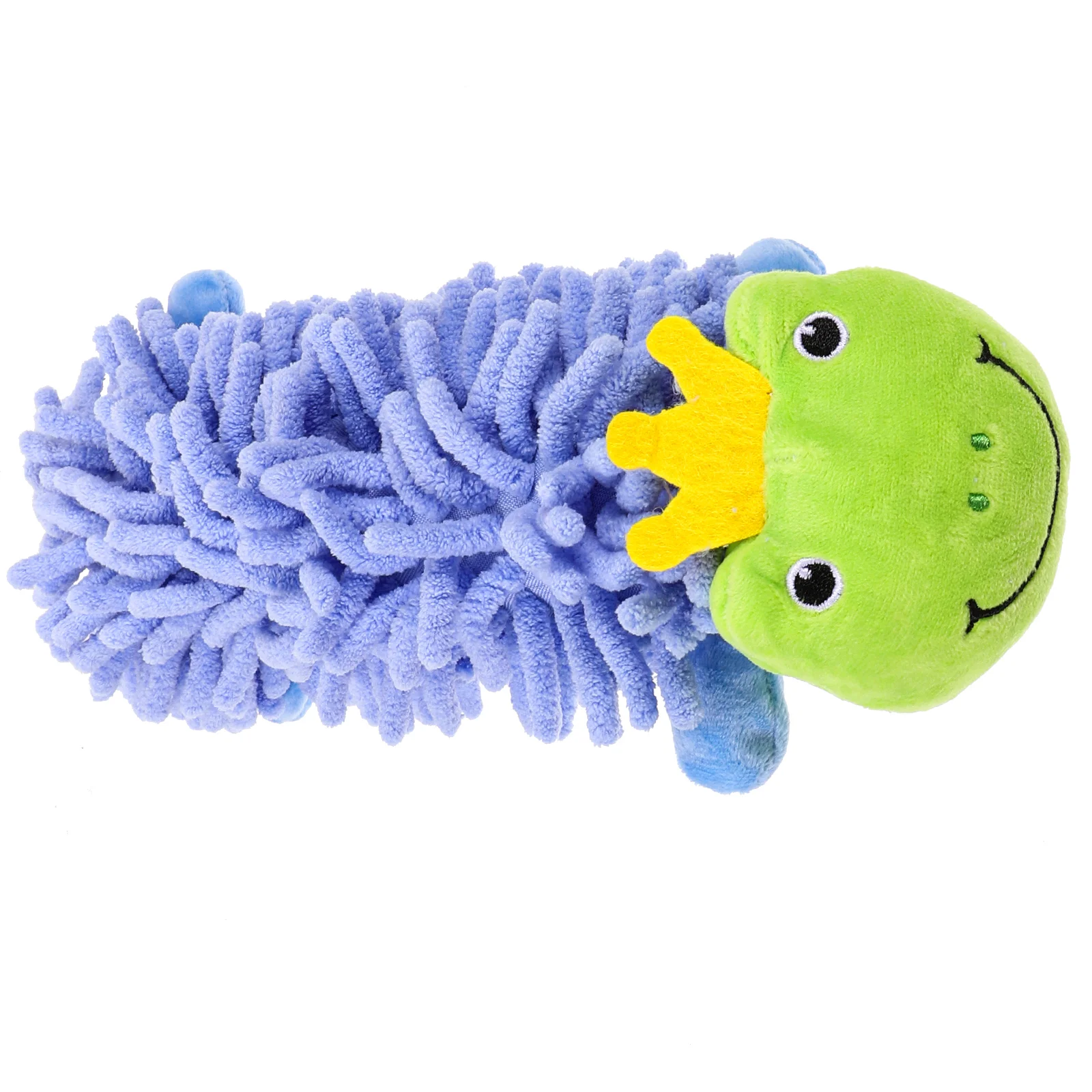 

Pet Chew Toys Dog Chewing Animal Plush Lovely Frog For Small Dogs Puppy Teething
