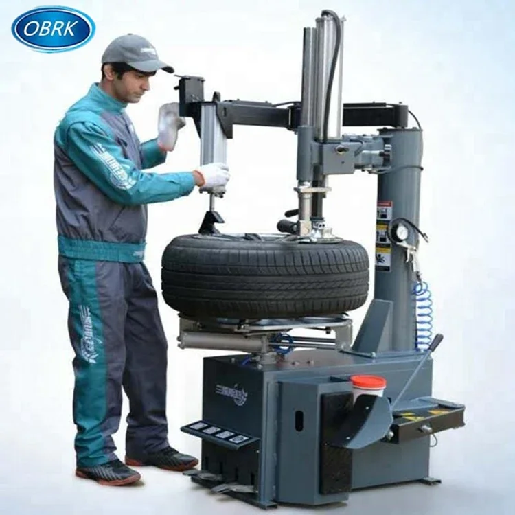 Tyre Changer Used Machine Dismantled Tyre Swing Arm Tire Repair Equipment 3
