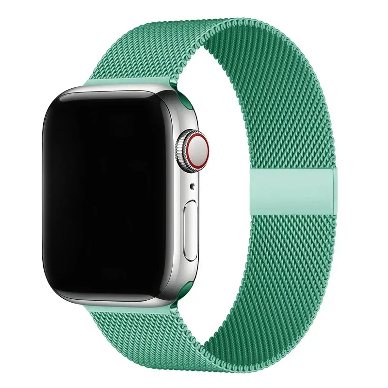 Milanese Loop Metal Wristband Bracelet