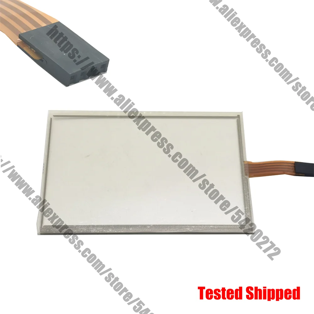 New Resistive Touch Screen Panel for PD064VT5 143mm*116mm Touch Panel Glass 6.4 Inch 4Wire