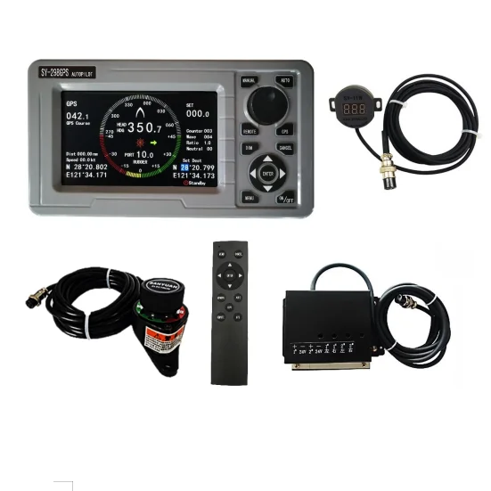 SY298A Marine Autopilot System Sensor Compass Control For Boat Yacht