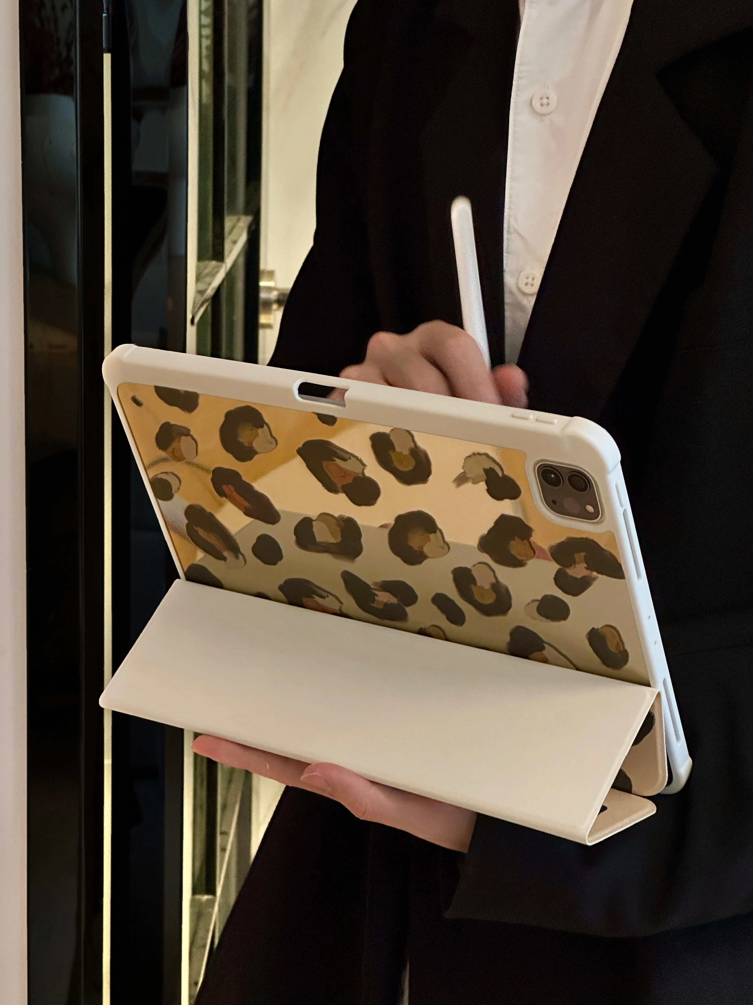 Capa Ipad Pro 11 13 12.9 Polegada Air 13 9.7 10.2 5ª 6ª 7ª 8ª 9ª Geração 2023 10ª Geração Novo 2023 2024 - Imagem 5