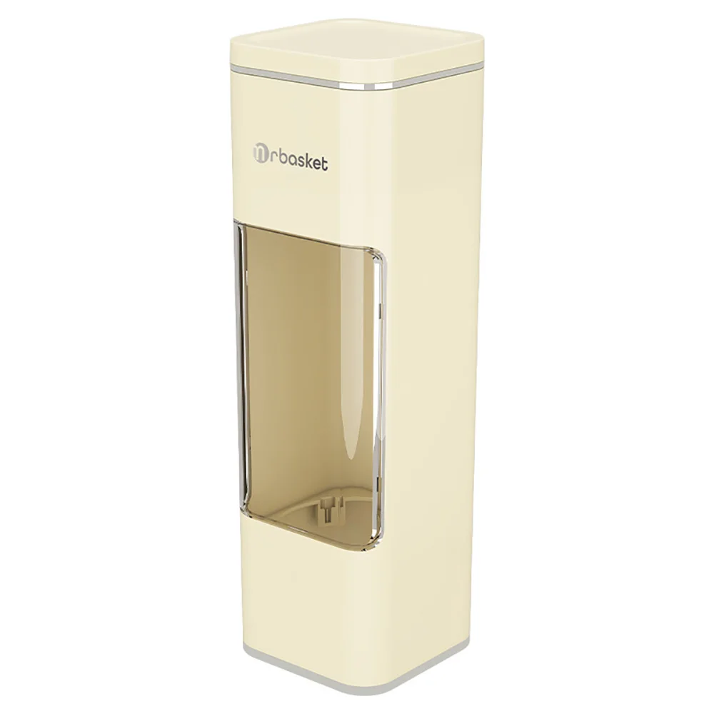 Disposable Cup Holder Cup Extractor Wall Mounted Non Perforated Dust-Proof Moisture-Proof Storage Rack 6