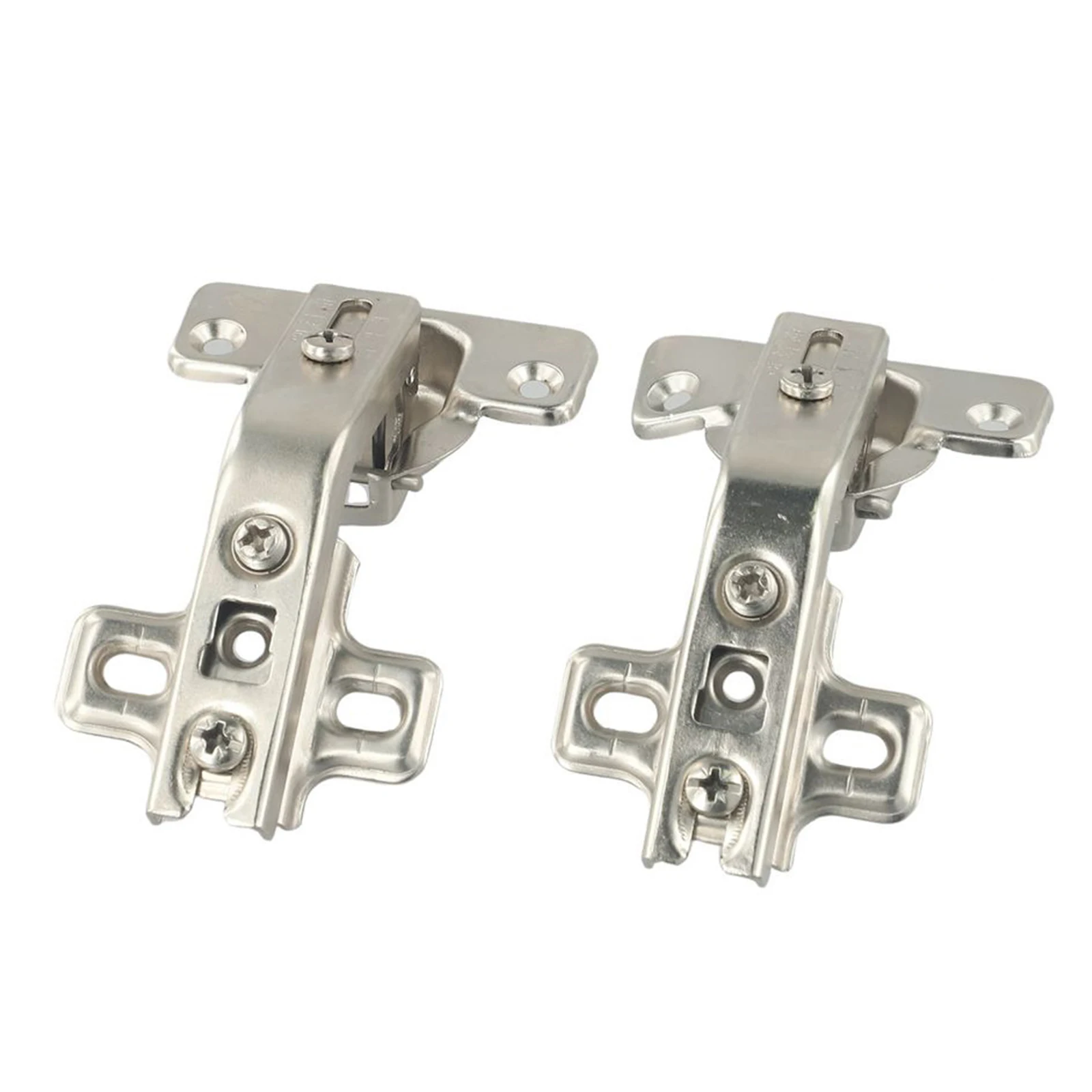 2pcs 135 Degree Door Hinges Corner Cabinet Door Hinges Combination  Plate Screws Set Kitchen Cupboard Furniture Hinges Hardware