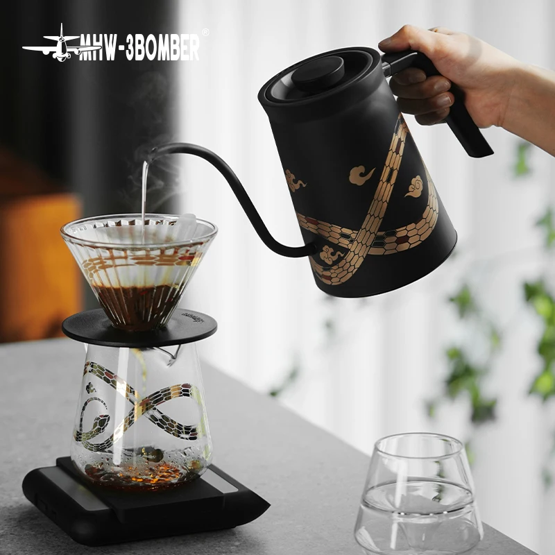 Coffee Pot Coffee Kettle 220V Electric Kettle Gooseneck Pour Over 6th Anniversary Limited