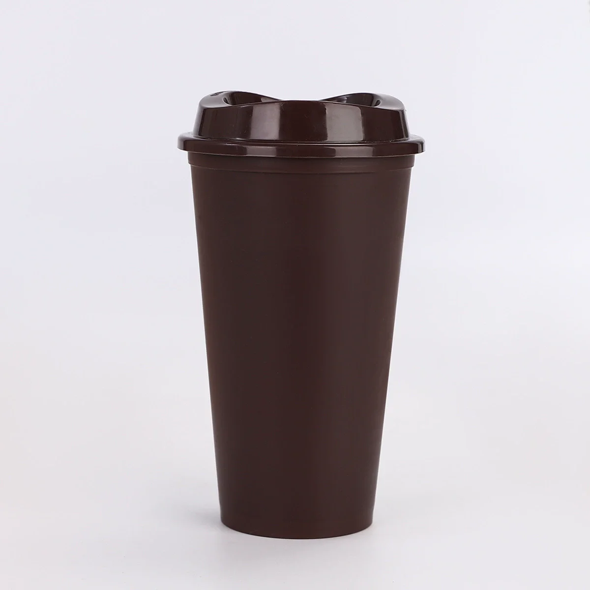 Eco-Friendly Reusable Travel Coffee Mug - BPA-Free Plastic, 16oz Capacity