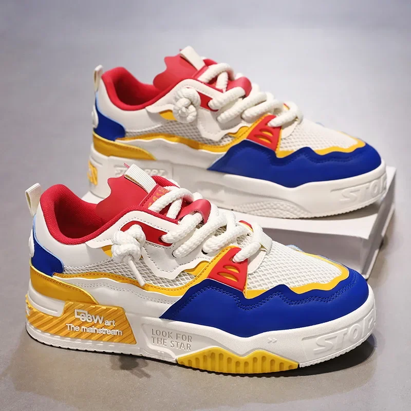 أحذية رجالية جديدة كبيرة الحجم لعام 2025، أحذية ري...