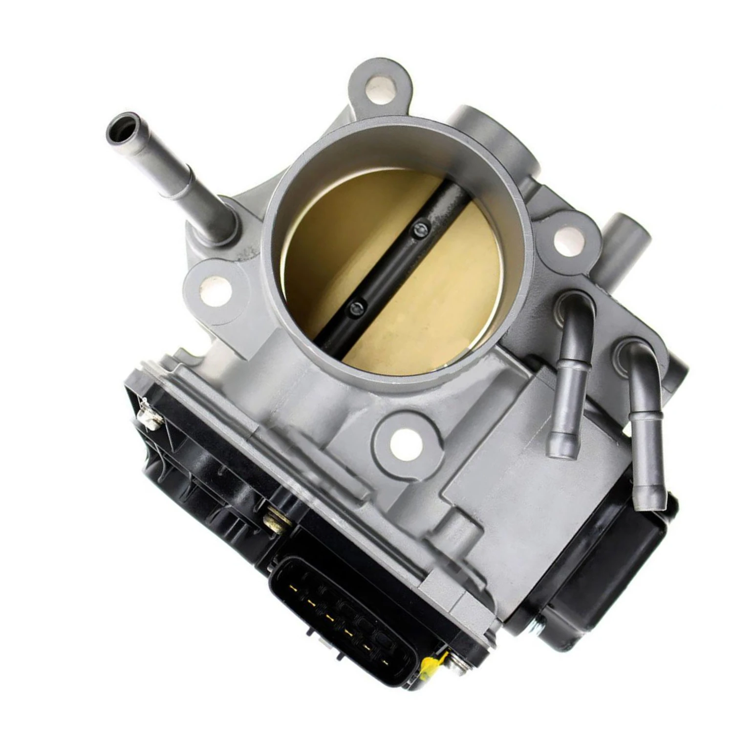 

1Pc Throttle Body 16400-RAA-A61 For 2003-2007 Honda Accord EX DX LX I4 2.4L With 6 Months Warranty